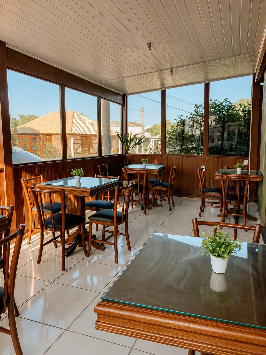 Salão do café da manhã