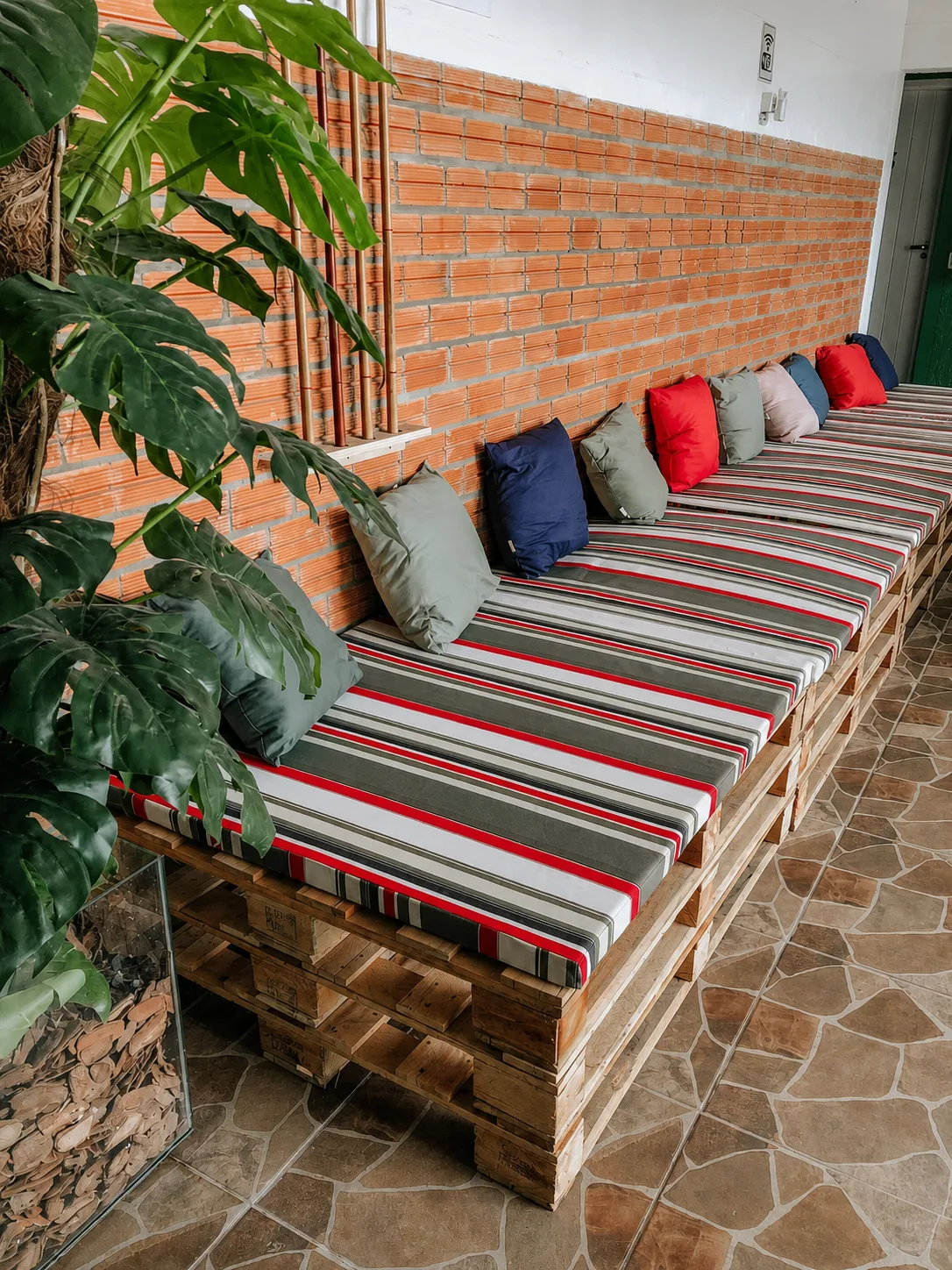 Conforto em cada detalhe